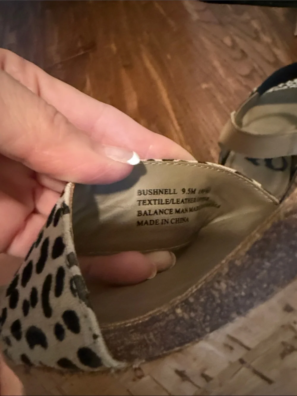 OTBT stylish wedge